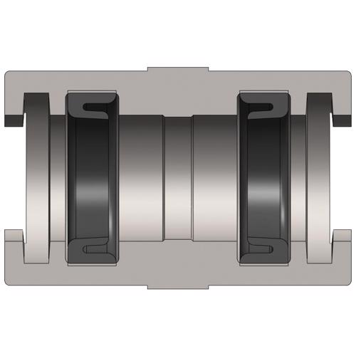 Dix-Lock™ N-Series Bowes Interchange Union Steel Dix-Lock™ N-Series Bowes Interchange Union